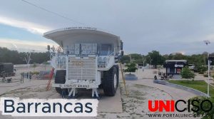 BARRANCAS, MINERÍA. LA GUAJIRA - VÍDEO EN DRON