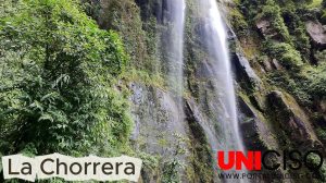 LA CHORRERA, CHOACHÍ  - VÍDEO EN DRON