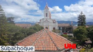 SUBACHOQUE  - VÍDEO EN DRON