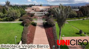 BIBLIOTECA VIRGILIO BARCO  - VÍDEO EN DRON