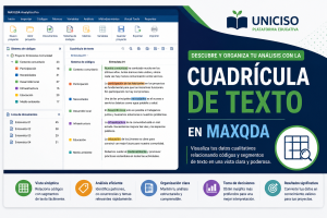 VÍDEO MAXQDA: CUADRÍCULA DE TEXTO