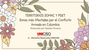 TERRITORIOS ZOMAC Y PDET