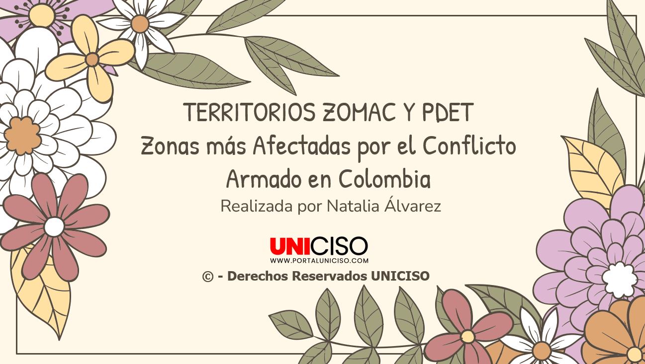 TERRITORIOS ZOMAC Y PDET