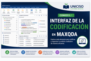 VÍDEO MAXQDA: INTERFAZ DE CODIFICACIÓN