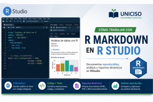 VÍDEO R STUDIO - RMARKDOWN