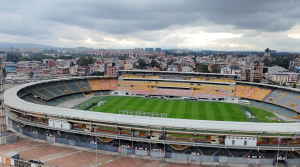 ESTADIO EL CAMPÍN, BOGOTÁ - VÍDEO EN DRON