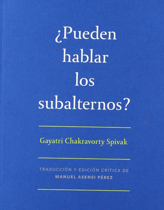 GAYATRI SPIVAK