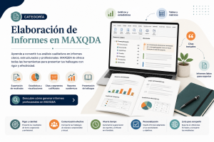 VÍDEO MAXQDA: REALIZAR INFORMES