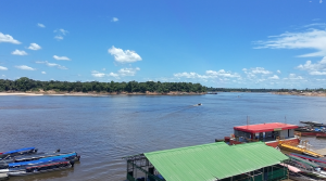 PUERTO INÍRIDA - VÍDEO EN DRON