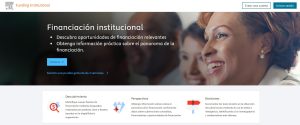 FINANCIACIÓN DE PROYECTOS EDUCATIVOS: FUNDING INSTITUTIONAL ELSEVIER