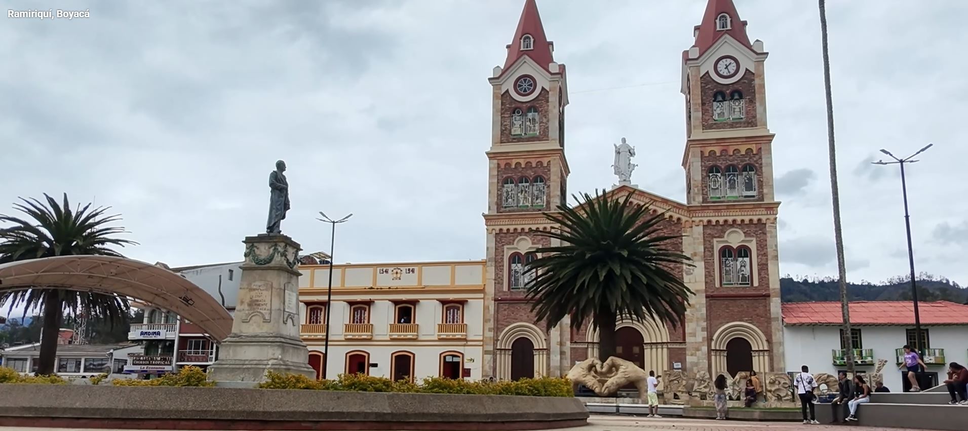 RAMIRIQUÍ - VÍDEO EN DRON